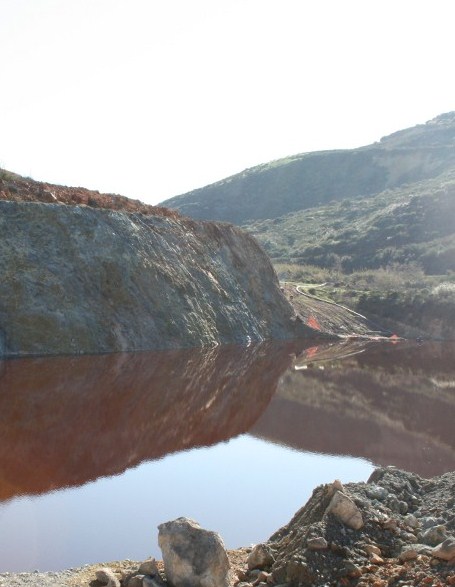Campidano (Sardegna), bacino inquinato da cianuro e mercurio